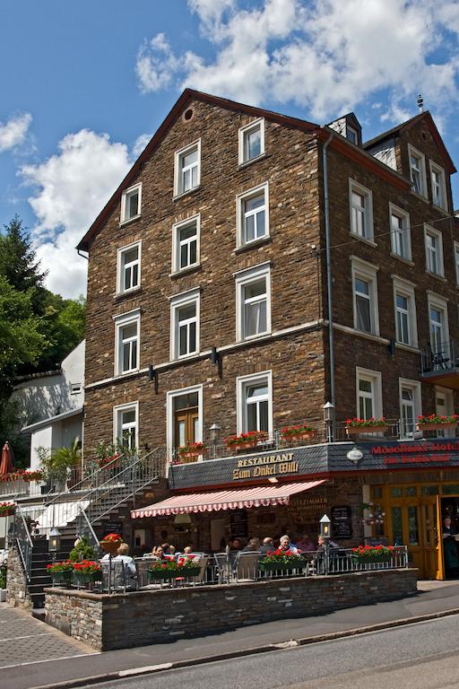 Moselland Hotel im Enderttal Zum Onkel Willi Cochem Exterior foto
